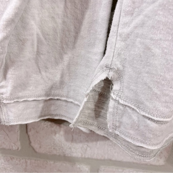 Carbon2Cobalt Light Gray Long Sleeve Henley Size XL - Picture 8 of 10